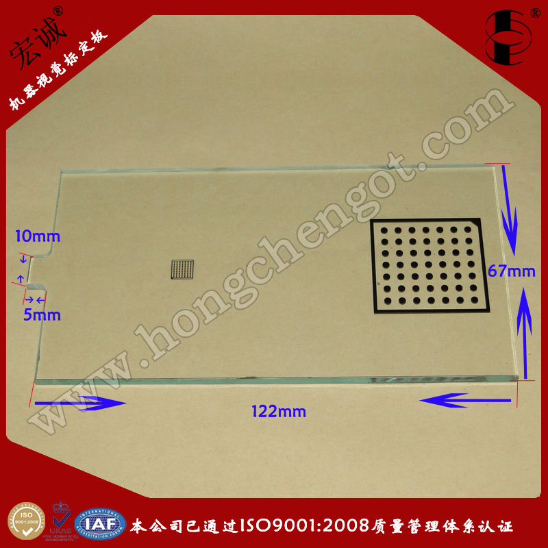 C(j)ҕX(ju)Ac(din)(bio)Glass calibration plate